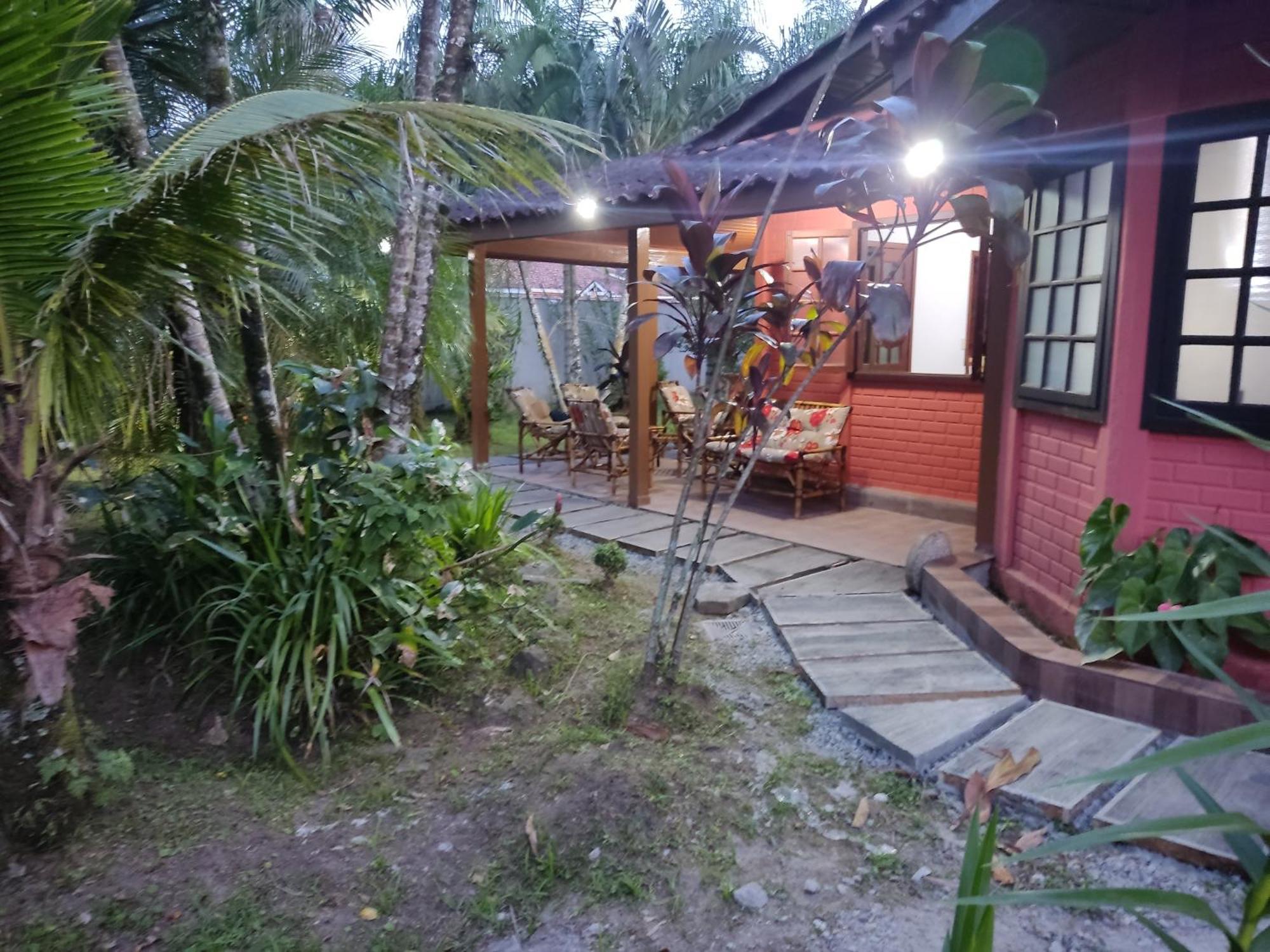 Casa De Praia Guarau Peruíbe Exterior foto